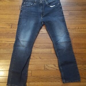Men's Dark Blue Jeans